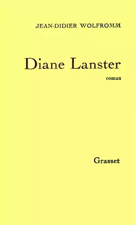 Couverture du produit · Diane Lanster