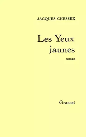 Couverture du produit · Les Yeux jaunes