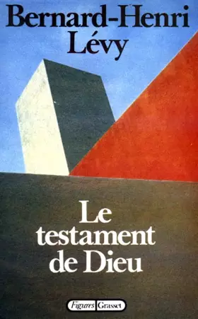 Couverture du produit · Le testament de Dieu