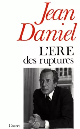 Couverture du produit · L'ère des ruptures