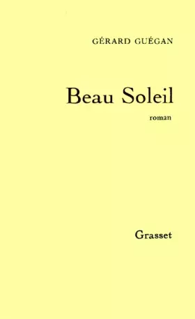 Couverture du produit · Beau soleil