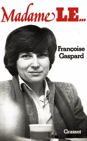 Couverture du produit · Madame le-
