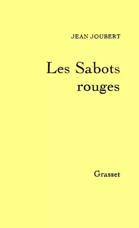 Couverture du produit · Les Sabots rouges