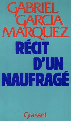 Couverture du produit · Récit d'un naufragé