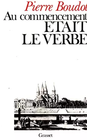 Couverture du produit · "Au commencement était le Verbe"