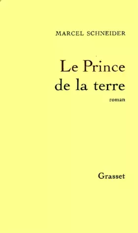 Couverture du produit · Le prince de la terre