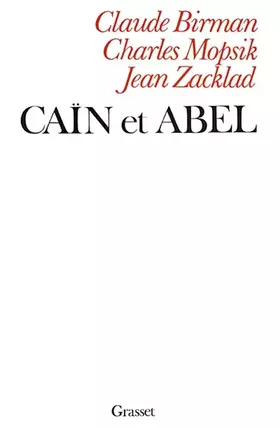 Couverture du produit · Caïn et Abel