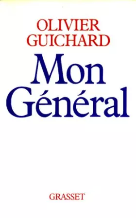 Couverture du produit · Mon général