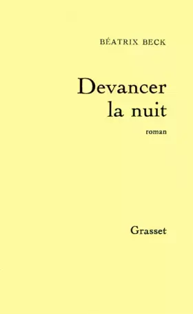 Couverture du produit · Devancer la nuit