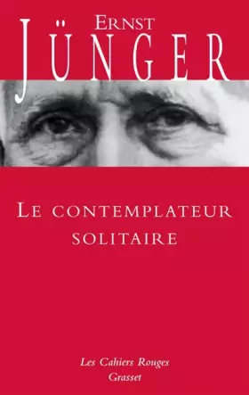 Couverture du produit · Le contemplateur solitaire