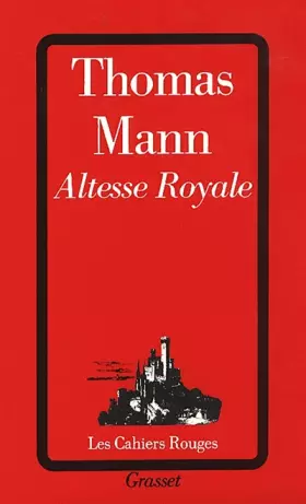 Couverture du produit · Altesse Royale
