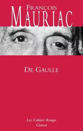 Couverture du produit · De Gaulle