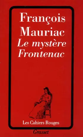 Couverture du produit · Le Mystère Frontenac