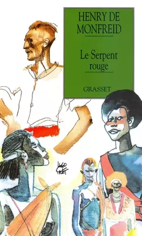 Couverture du produit · Le serpent rouge