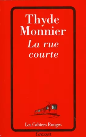 Couverture du produit · La Rue courte