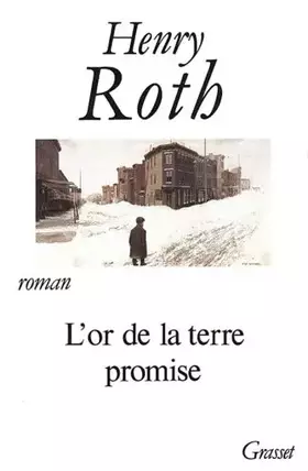 Couverture du produit · L'Or de la terre promise