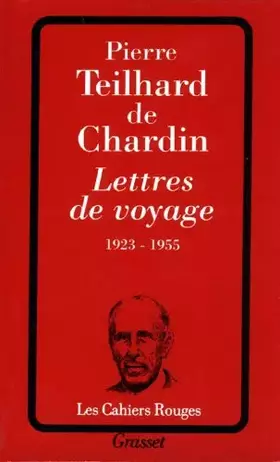 Couverture du produit · Lettres de voyage 1923-1955