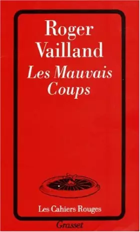Couverture du produit · Les mauvais coups