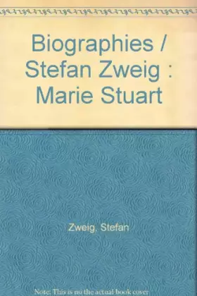 Couverture du produit · Marie Stuart