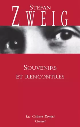Couverture du produit · Souvenirs et rencontres