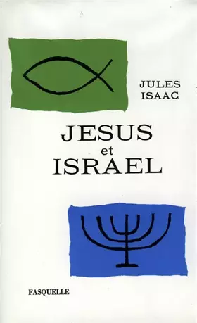 Couverture du produit · Jésus et Israël