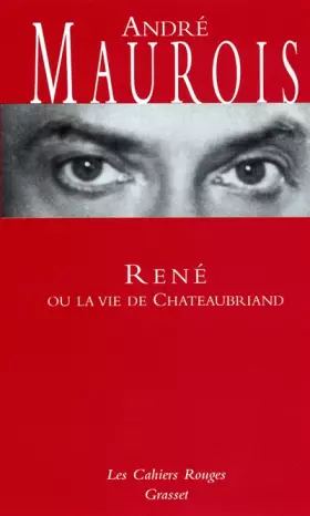 Couverture du produit · René ou la vie de Chateaubriand