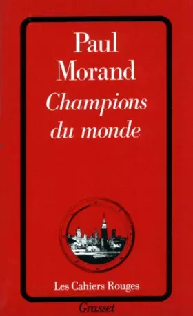 Couverture du produit · Champions du monde