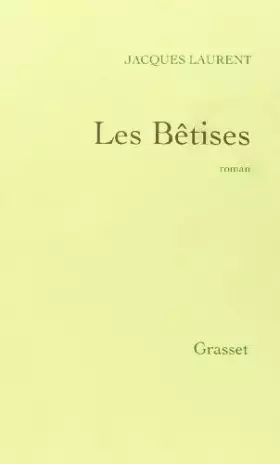 Couverture du produit · Les bêtises