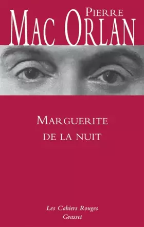 Couverture du produit · Marguerite de la nuit