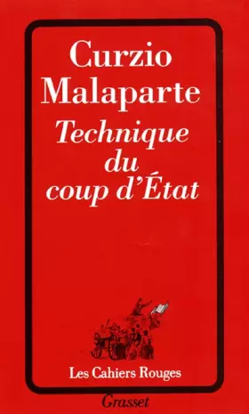 Couverture du produit · Technique du coup d'Etat