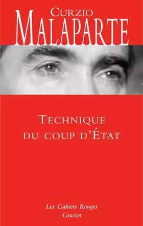 Couverture du produit · Technique du coup d'état
