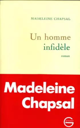 Couverture du produit · Un homme infidèle