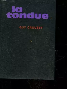Couverture du produit · La tondue