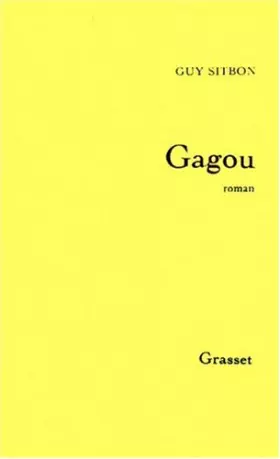 Couverture du produit · Gagou