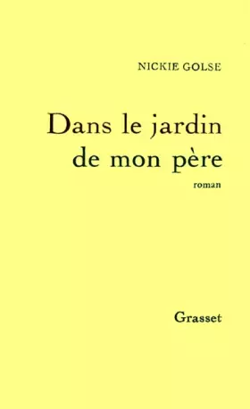 Couverture du produit · Dans le jardin de mon père