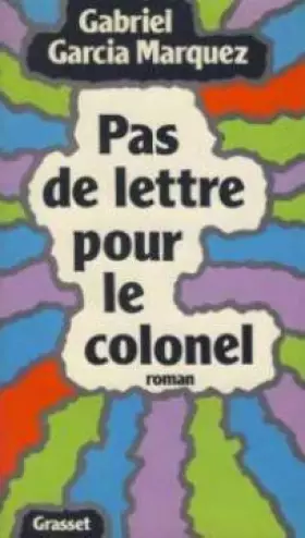 Couverture du produit · Pas de lettre pour le colonel