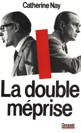 Couverture du produit · La double méprise