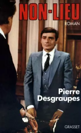 Couverture du produit · Non-lieu