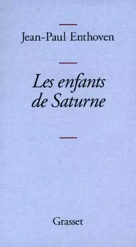 Couverture du produit · Les enfants de Saturne