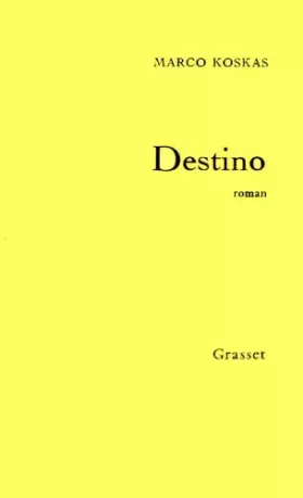 Couverture du produit · Destino