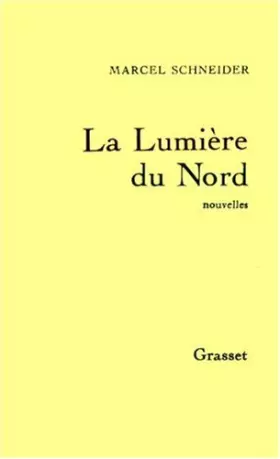 Couverture du produit · La lumière du Nord