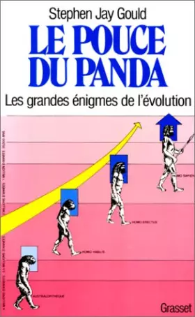 Couverture du produit · Le Pouce du panda. Les Grandes énigmes de l'évolution
