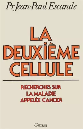 Couverture du produit · La deuxième cellule