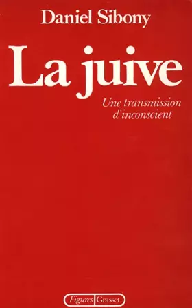 Couverture du produit · La juive