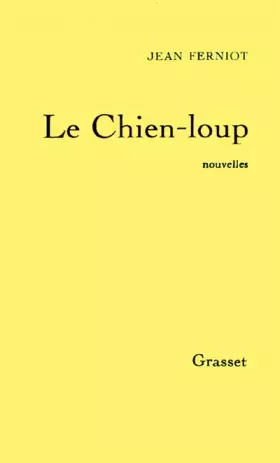 Couverture du produit · Le Chien-loup