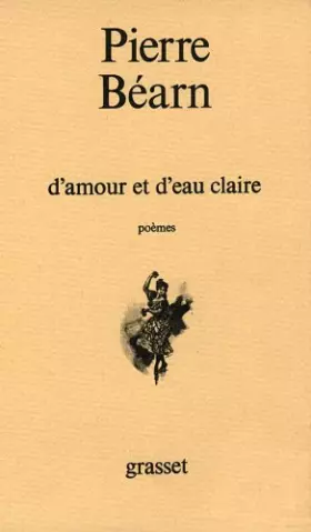 Couverture du produit · D'amour et d'eau claire
