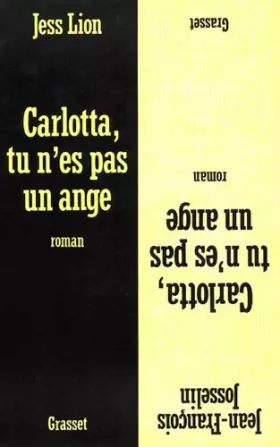 Couverture du produit · Carlotta, tu n'es pas un ange