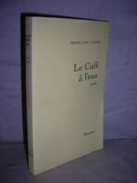 Couverture du produit · Le café à l'eau
