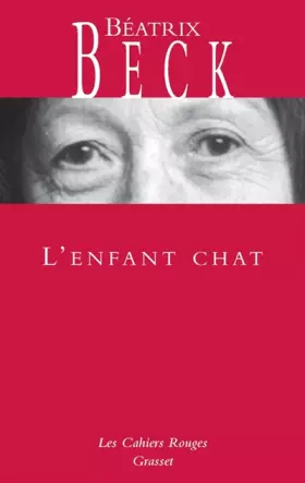 Couverture du produit · L'enfant chat