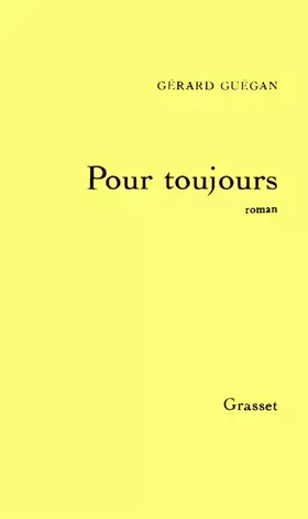 Couverture du produit · Pour toujours